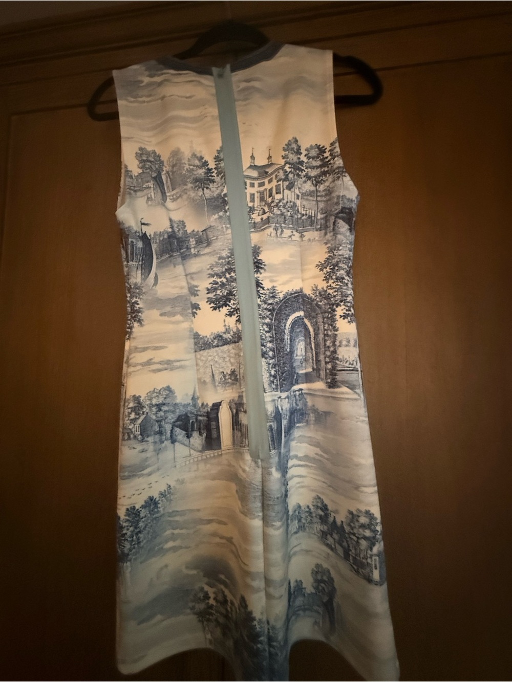 Alice + Olivia Wynell Toile De Jouy Print Minidress - Picture 6 of 6